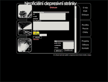 Tablet Screenshot of depka.zarohem.cz